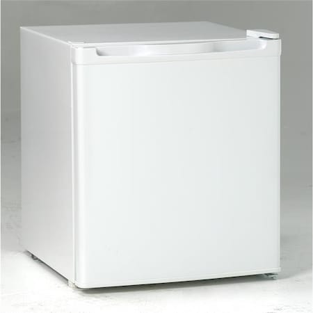 Avanti 6014049 120 Watt 1.7 Cu. Ft. White Steel Compact Refrigerator